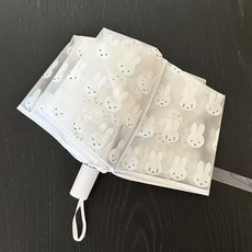 미피 자동 우산 캐릭터우산 투명우산 3단자동우산 휴대용우산 학생우산 여자우산 데일리우산