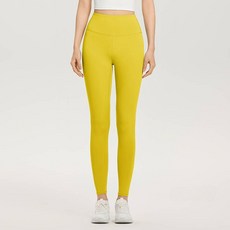 라온프리 여성 하이웨스트 9부 레깅스