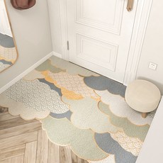 蘭妮 絲圈進門地墊, 1個, O.由季,80X120公分