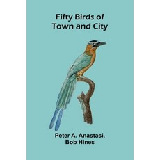(영문도서)Fifty Birds of Town and City Paperback, Alpha Edition, English, 9789369871186