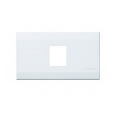 Panasonic 星光系列 一個用插座蓋板 WTDF6801W, 1個