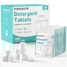 마모리스 150PCS 공식 세제 세정제: 브레자 그로운시 파파블릭 맘판 병 세척기용 - 모든, 1 Count (Pack of 360)