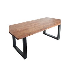 우드슬랩 카페 테이블 까펠로 상판 통원목 대형 거실 120x60x75, 벤치 120x30x45