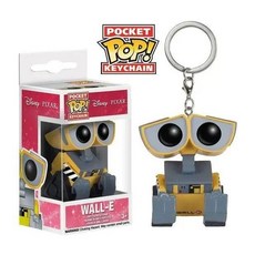 월E EVE WALL-E 펜던트 키체인 키링 굿즈, 1