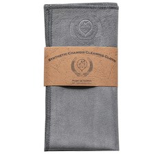 MI&VI 합성 샤모아 극세사 악기 클리닝 및 폴리싱 천 바이올린 비올라 첼로 베이스 기타 피아노 색소폰 플루트 30.5x30.5cm(12x12인치) (애쉬 그레, 차콜 그레이