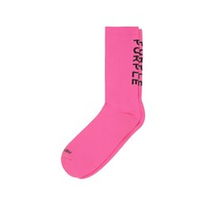 퍼플브랜드 Core Crew socks