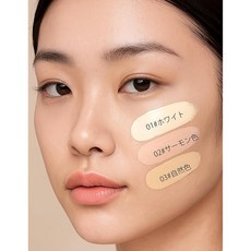 Erinde 컨실러 컨실러 컨실러 02# 연어색 컨실러 스틱 컨실러 오렌지 컨실러 다크서클 제거 칩 컨실러 하이 커버 밀착 무너지기 어렵고 흐트러지지, 상세페이지 참조, 1개