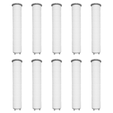 레베랑스 샤워기 필터 107.1mm 10개, 회색, 1개