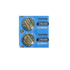 도시바 스마트키 전용 베터리 CR2450, 2개, 1개입