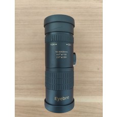 스마트폰 렌즈 망원 휴대폰 여행용 전문 단안 망원경 HD 줌 전화 카메라 삼각대 금속 32x22x4K, 1개, B20 10-30x30 텔레스코픽