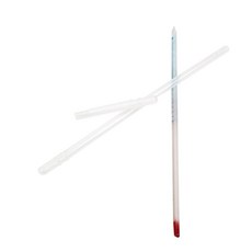 시노마트 막대 온도계 수은유리막대온도계