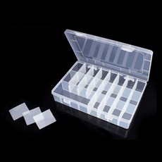 보관함 정리함 사각 클리어 멀티박스 24칸 RD-10025sjl3+4rIo