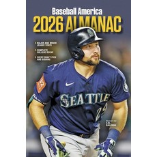 (英文圖書)Baseball America 2026 Almanac 平裝版, Baseball America, 英文