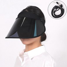 무난생활 국산 썬캡 UV자외선차단 99.9% 각도 조절 햇빛 모자 남자 여자 공용