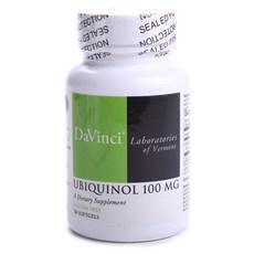 DaVinci Laboratories 泛醇 100 毫克軟膠囊, 1罐, 30顆