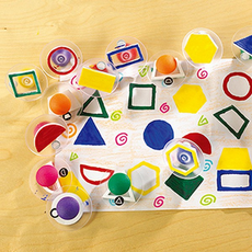 찍기스탬프 도형 76280, 단품, 단품