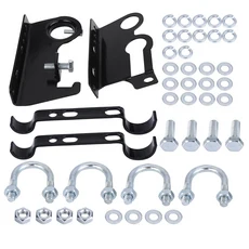 하이 리프트 농장용 잭 및 삽 브래킷 홀더 4X4 오프로드 4WD 루프랙 마운트 풀세트, 01 A