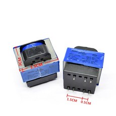 1PCS 전자레인지 변압기 AC 220V ~ 11V/7V 140mA/180mA 7핀 PT-6329A Galanz 부품용