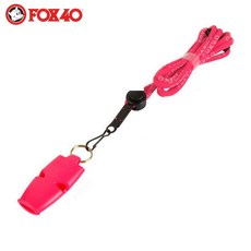 줄포함 호루라기 폭스 핑크 스포츠호각 마이크로nog6+2XWA