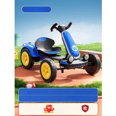 골든루트 고카트 전동카트 소형 고카트, 전기 구동, 1개, 단일 블루 4000mAh