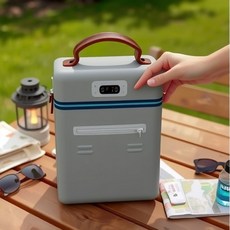 [K&Y] 휴대용 의류 건조기 800W 고출력 미니 살균 탈취 출장 여행용 캐리어 쏙