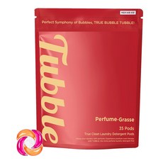 터블 트루클린 캡슐세제 퍼퓸 그라스, 2개, 35개입