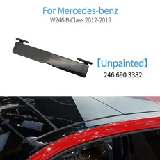메르세데스 벤츠 B 클래스 2012-2019 B180 B200 B220 2466903382용 자동차 루프 레일 몰딩 트림 루프 러기, 02 Unpainted