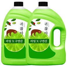 ATO Safe 麻煩洗碗精 萊姆香, 2個, 3L
