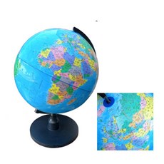 과학 공연 연극 뮤지컬 학습용 한글 지구본25cm 입학선물 초등선물, 단품, 상세페이지 참조