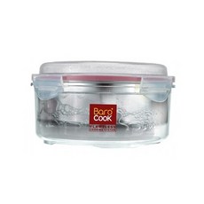 [바로쿡] 원형 발열용기 900ml+10g 발열제 1개, 없음