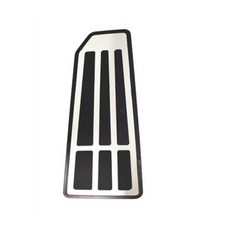 ES300H악세서리 렉서스 호환 FOAL 스틸 자동차 페달 렉서스 ES ES200 ES260 ES300H ES350 F 스포츠 2018 2019 2020 2021 액세서리, 1) 1Pcs Rest, 1개