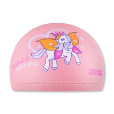 아레나 아동용 유니콘 실리코팅 수모 A6AC1AL52, PINK, 1개