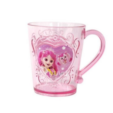 슈팅스타 캐치티니핑 하트 투명컵 하츄핑 사무용품, 본상품