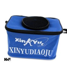 미끼통 소형 낚시대가방