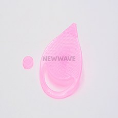 HOMEAVE 물방울모양 실리콘 모공 클렌징브러쉬 각질제거