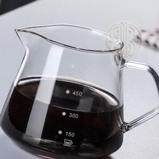 유리 드립포트 600ml 주방용품 빠른배송 보관 유리제품 드립서버