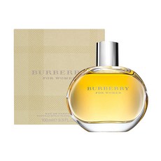 버버리 포 우먼 오 드 퍼퓸, 100ml, 1개