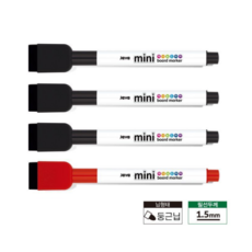 LABU 자석지우개 얇은 보드마카, 1셋트