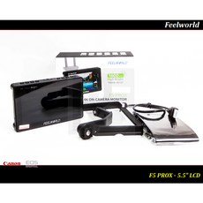 【特價贈送F570】 FEELWORLD 7吋4K 攝影監視器 / T7 plus / IPS全高清1920x1200, 5.5吋攝影監視器 (贈F550池*1)