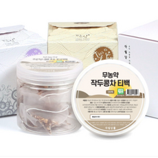 참건강마을 작두콩차(무농약) 10티백(10g) (답례품 선물세트), 6개, 1g, 10개입