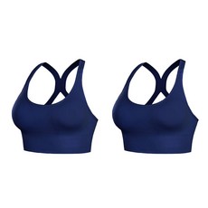 [또온나] 스포츠브라 2종 신축성 좋은 스판 원단 후크형 사이즈조절 가능 요가 필라테스 피트니스 각종 스포츠 활동을 위한 탑브라 CW벨라2종