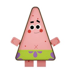 超萌行銷 AREAX磚區海綿寶寶地墊，海派甜心派對快樂降臨，安全無毒加厚爬行墊, 1個