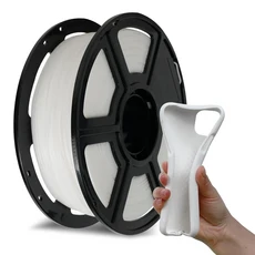 레드 TPU 필라멘트 1.75mm 3D 프린터용 유연성 쇼어 경도 95A 고탄성 내마모성 250G/500G, 07 250g tpu white