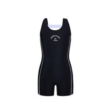 레노마수영복 GS2F861 여아동레터링 2부U백수영복 3028356