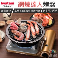 Iwatani 岩谷 網燒達人烤盤, 1個