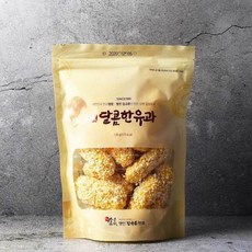 김규흔 한과 달콤한 조청 유과 120g 5봉