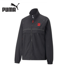 푸마 여성 푸마X보그 우븐 자켓 상의 바람막이 PUMA x VOGUE Woven Jacket 534689 01
