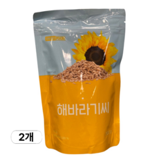 동우농산 해바라기씨 300g, 2개