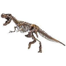 3D考古恐龍化石挖掘玩具, 超級霸王龍套裝-超豪華配置版