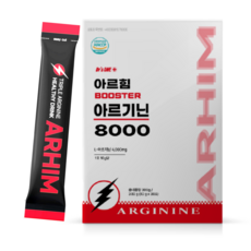 닥터스원 아르힘 부스터 아르기닌 8000 30포 비타민 타우린, 5개, 300g